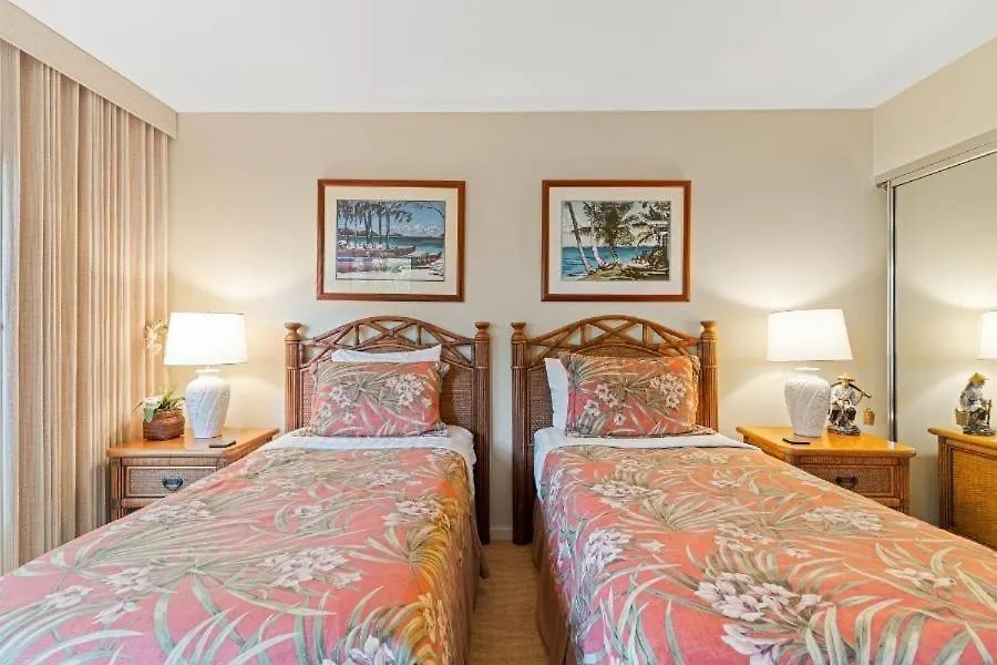 Apartmán Wailea Elua, #2107 Condo USA